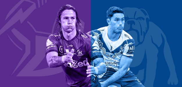 Storm v Bulldogs: Finucane rested; Ogden, Katoa to start