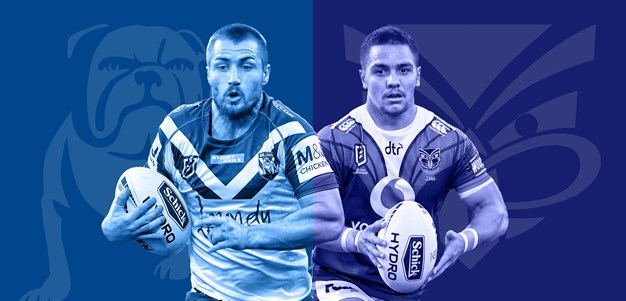 Bulldogs v Warriors: Hopoate back; Turner to debut