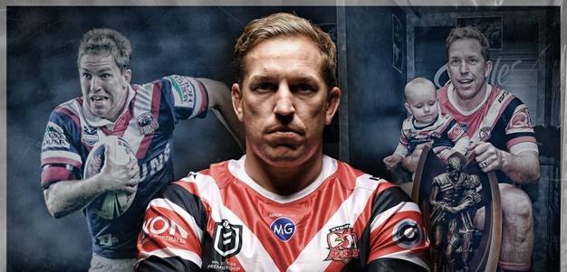 Aubusson retires: From debut dropping to Roosters royalty