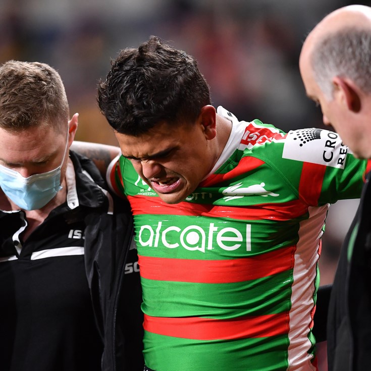 Ruptured hamstring rules Mitchell out for rest of season