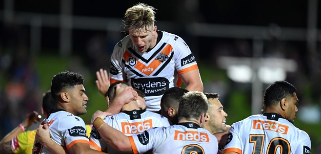 Tigers produce miracle comeback to run down Sea Eagles