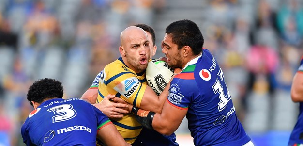 Another hit part of job for drought-breaker Ferguson