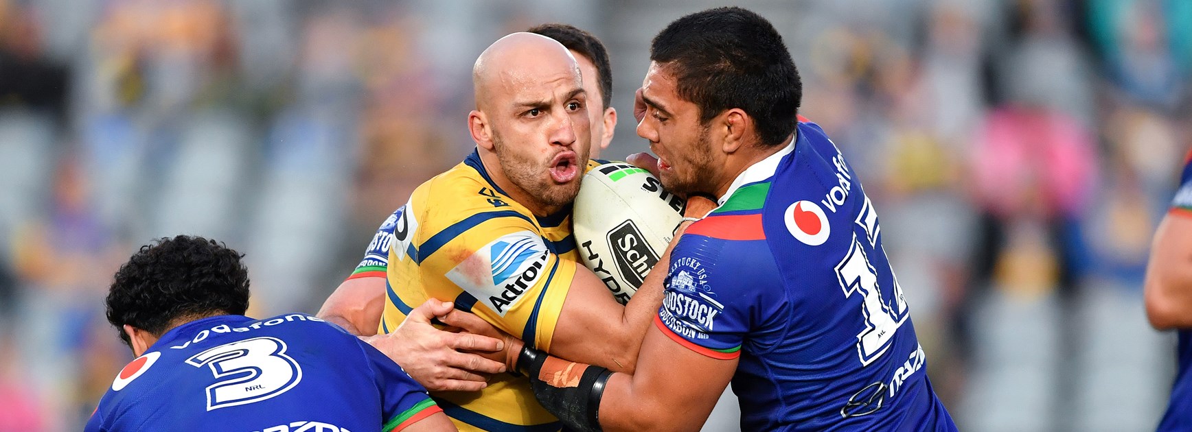 Eels winger Blake Ferguson.
