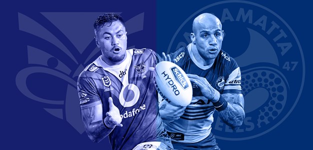 Warriors v Eels: Loanees sit out; Field in for Brown