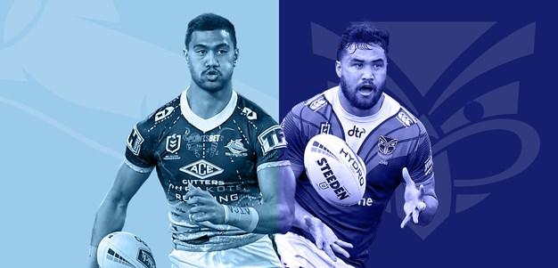 Sharks v Warriors: Johnson to the rescue; Loan duo reactivated