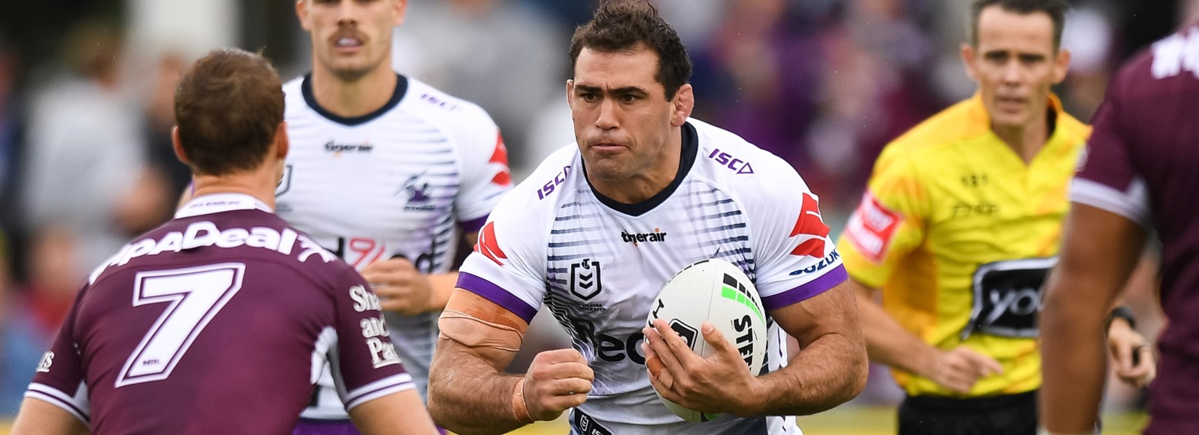 Storm lock Dale Finucane.