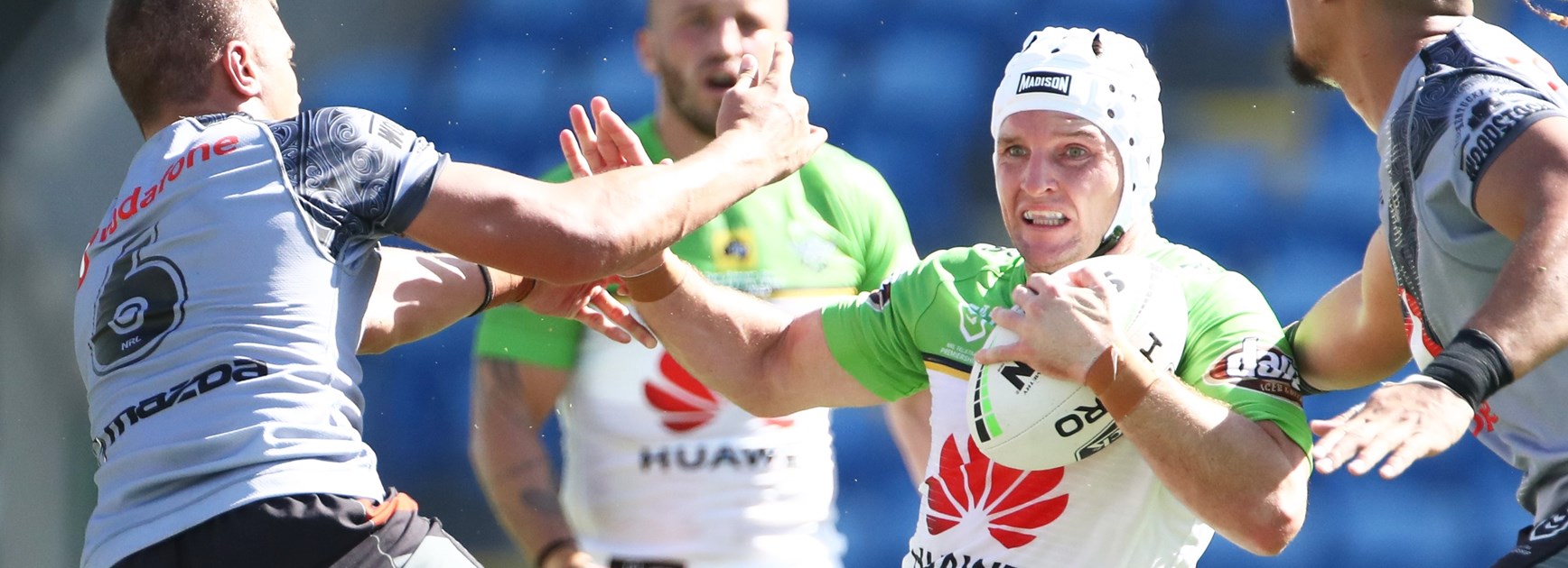 Raiders handle heat to beat travelling Warriors