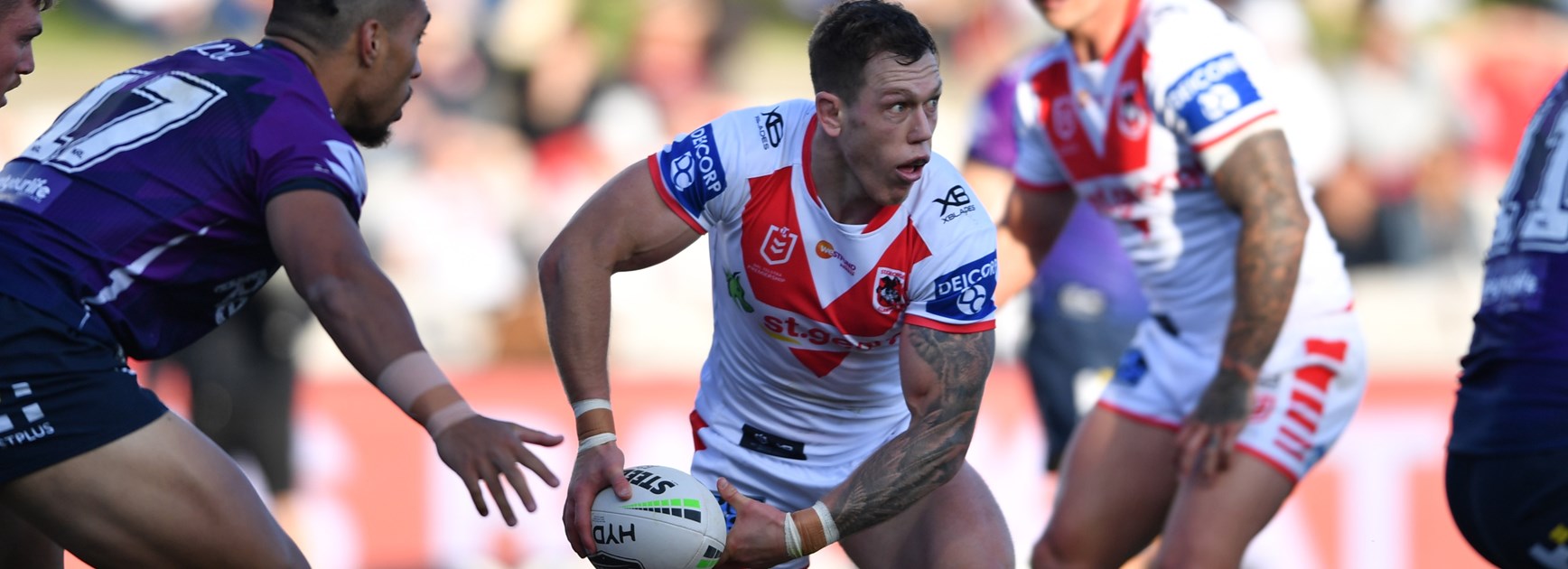 Dragons skipper Cam McInnes.