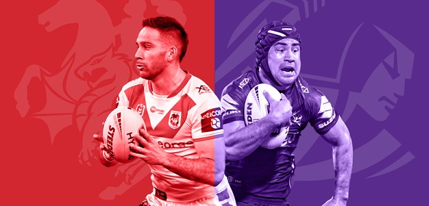 Dragons v Storm: Vaughan out; Storm rest stars