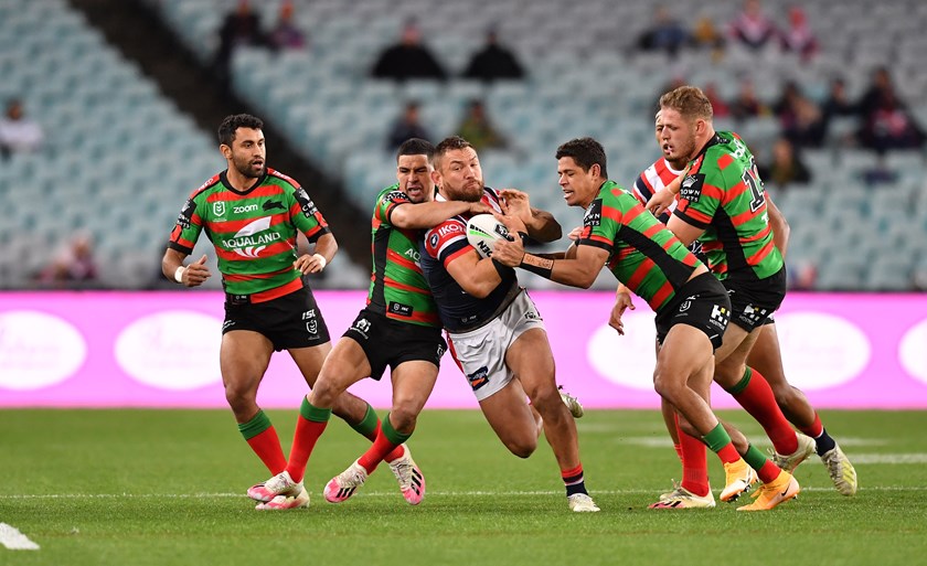 Roosters prop Jared Waerea-Hargreaves.