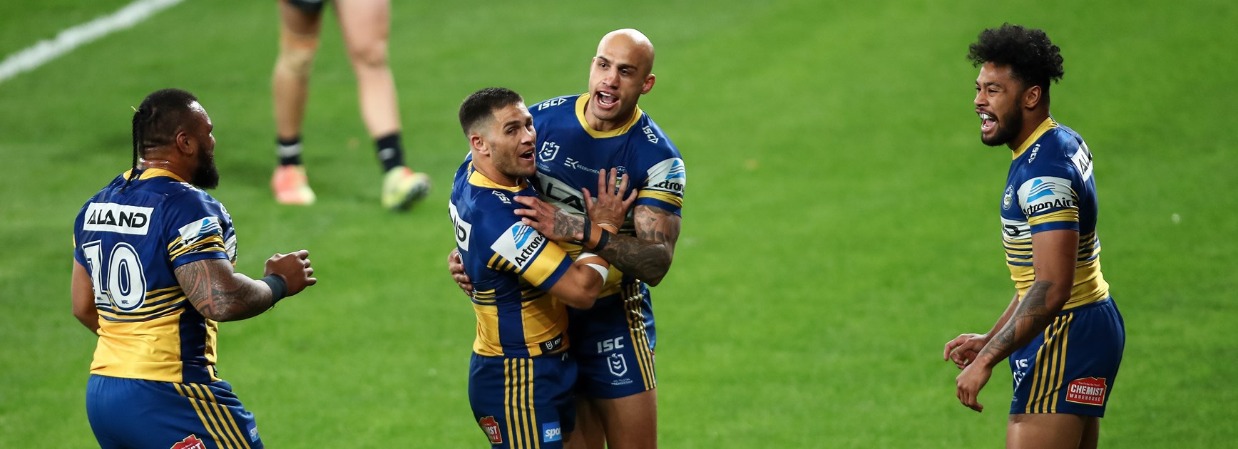 Eels winger Blake Ferguson.