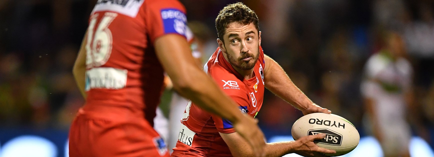 Dragons halfback Adam Clune.