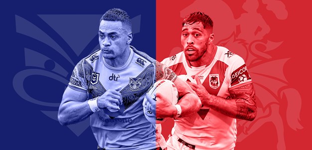 Warriors v Dragons: Burr out; Dragons 1-17