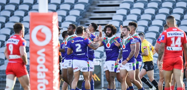 Rookies star as Warriors down disappointing Dragons