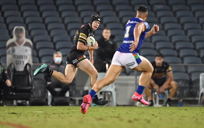 Panthers playmaker Matt Burton.