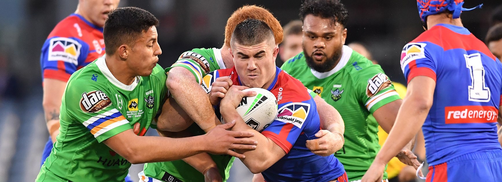 Knights centre Bradman Best.