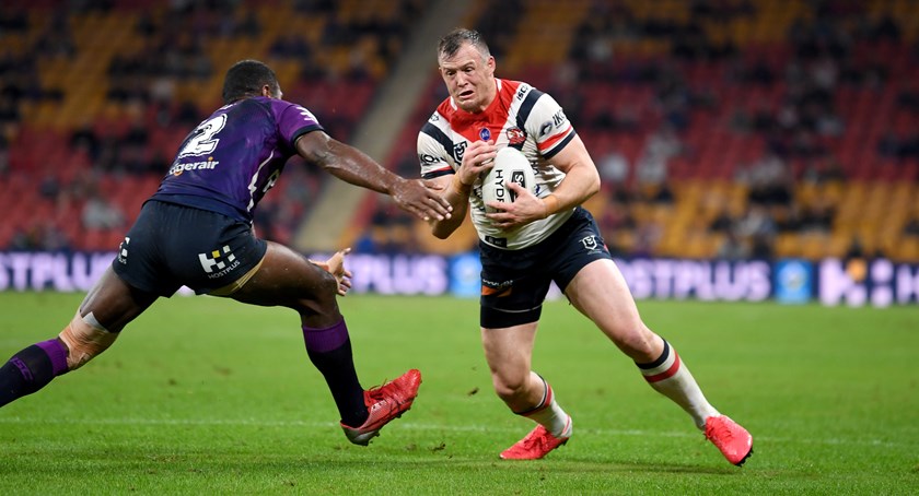 Roosters centre Josh Morris.