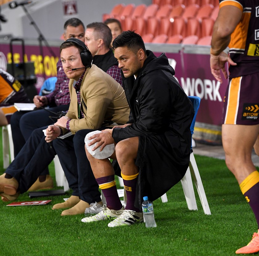 Brisbane captain Alex Glenn.
