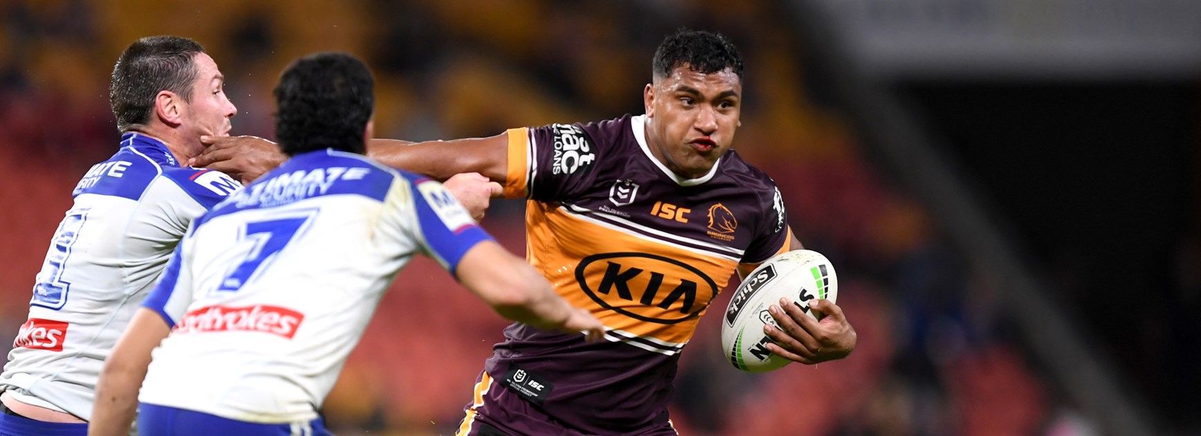 Petero perfect for Pangai: Walters' plan to rein in wayward Bronco