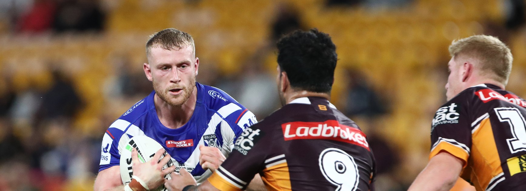 Thompson's mongrel pedigree breeds confidence at Bulldogs