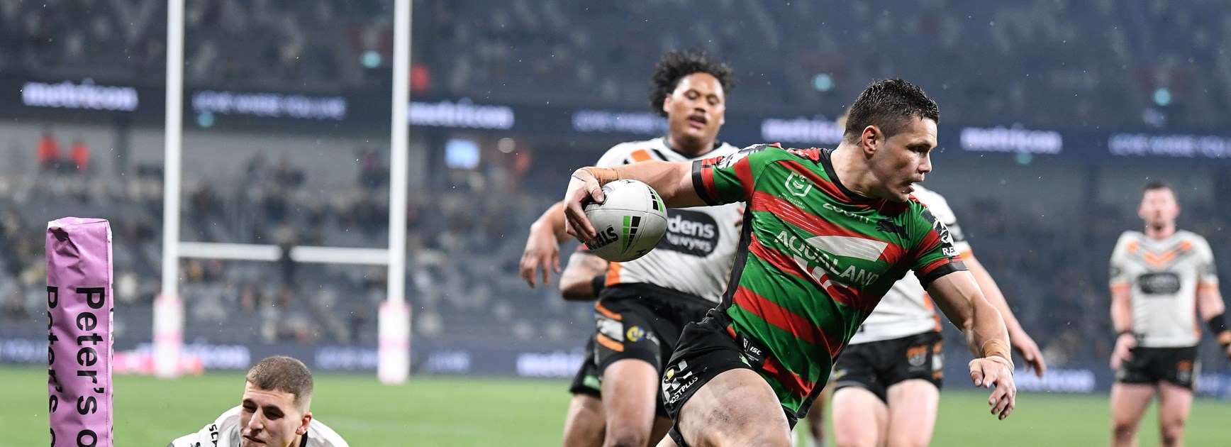 Rabbitohs centre James Roberts.