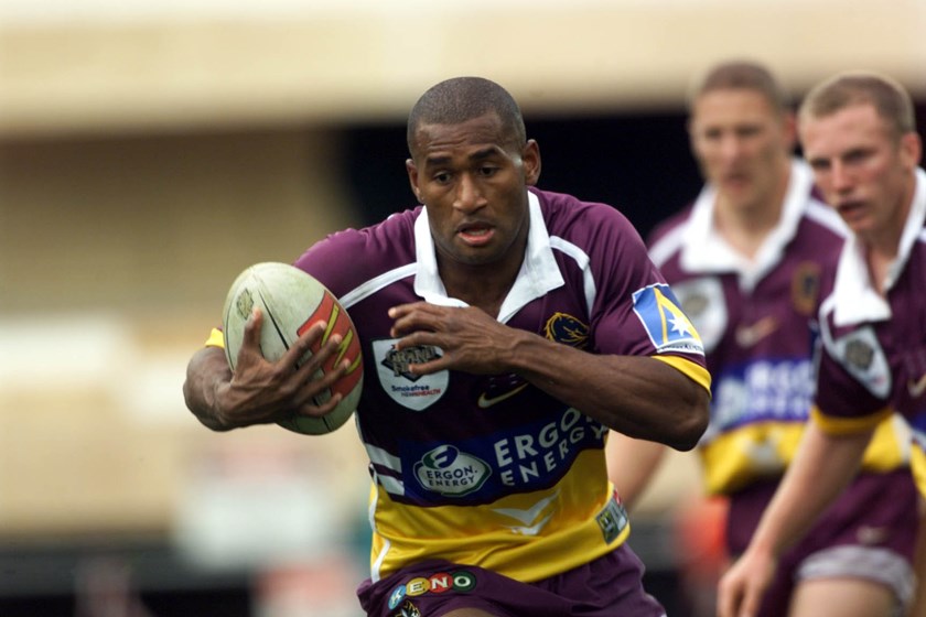 Lote Tuqiri was a powerhouse for the Broncos early in his career.