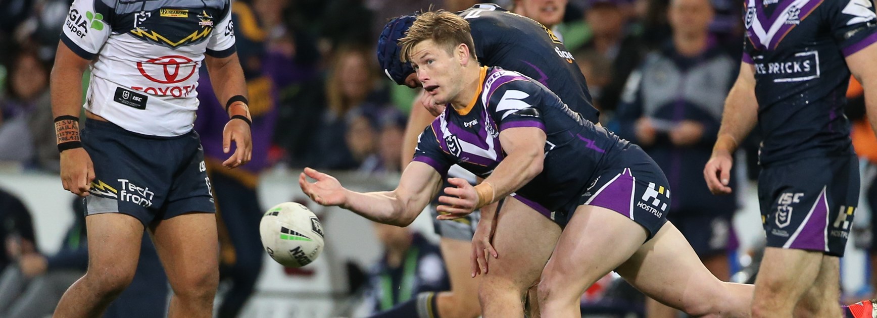 Storm hooker Harry Grant.