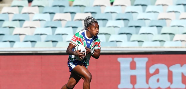 McGregor, Green make case for fastest NRLW player