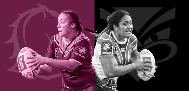 NRLW Broncos v Warriors: Harden boosts pack; Green, Pelite turbocharge Kiwis