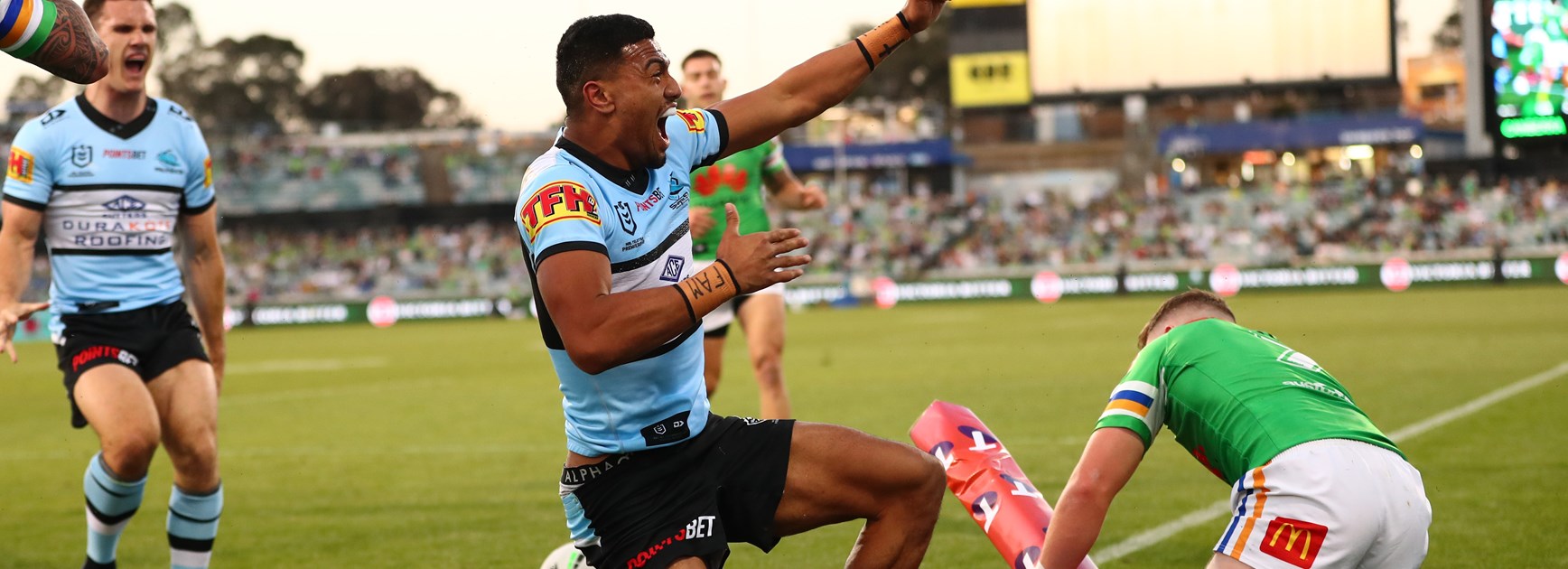 Fight in Sharks' future stars makes 2020 worth the pain