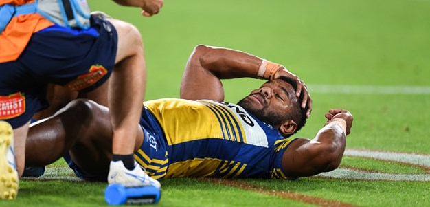 Sivo out for season as Eels sweat on Ferguson scans