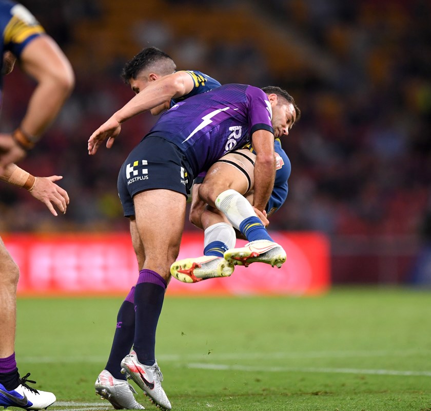 Storm captain Cameron Smith.