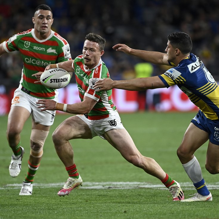 Rabbitohs Cook up 30-point blitz to pile on Parramatta pain