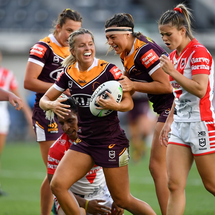 Smile and error: Broncos into decider but Wright rues mistake rate