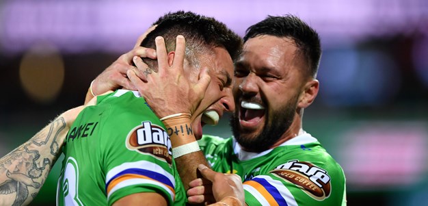 Canberra Raiders 2021 draw snapshot