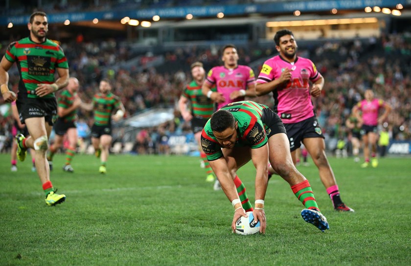 Dylan Walker enjoyed plenty of success during his time at Redfern.