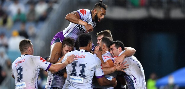 Melbourne Storm 2021 draw snapshot