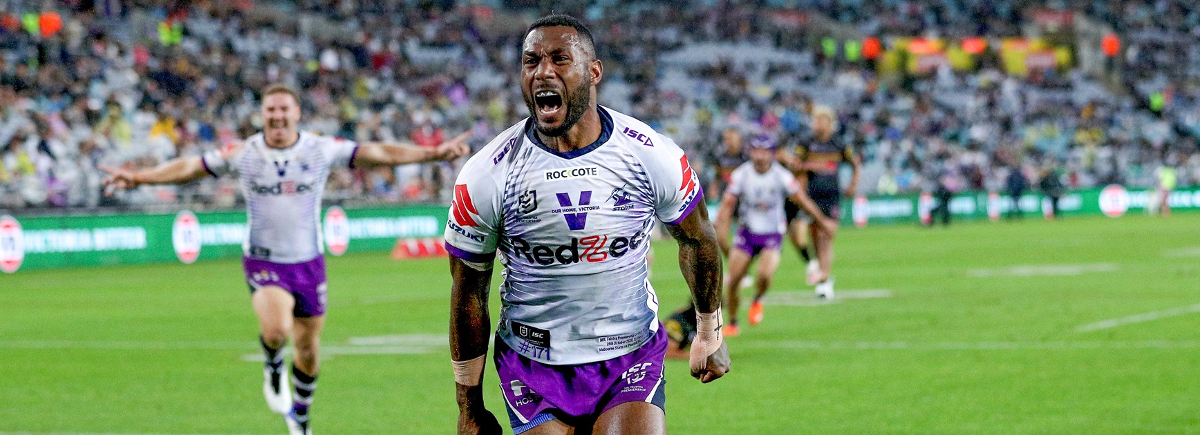 Storm winger Suliasi Vunivalu.