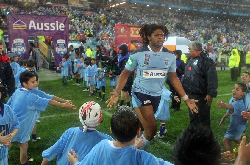 Jamal Idris is his lone Origin appearance.