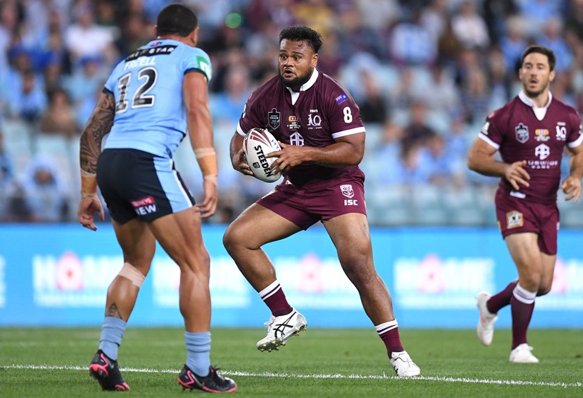 Maroons prop Dunamis Lui.