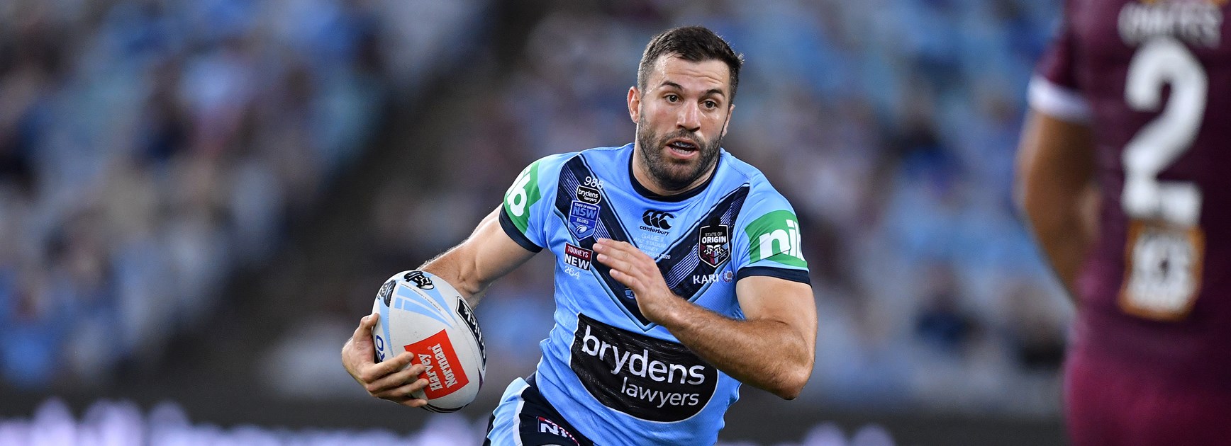 NSW Blues fullback James Tedesco.