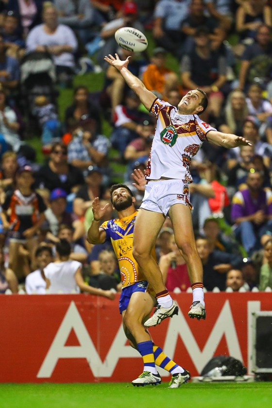 Isaah Yeo playing for Country in 2016.