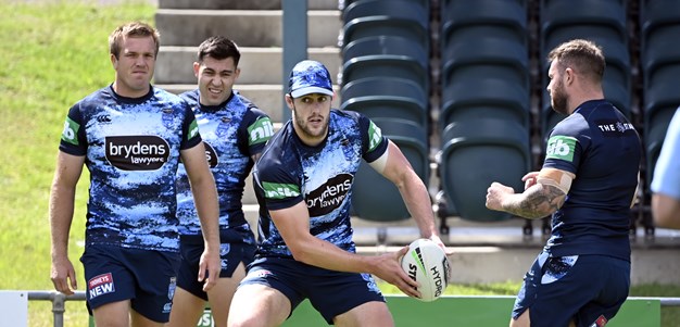 No longer winging it, Yeo sets sights on  forwards battle with Maroons