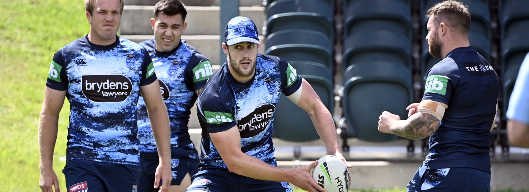 NSW Blues forward Isaah Yeo.