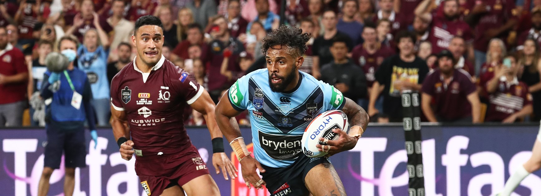 Foxx in the kennel: Dogs offer Addo-Carr long-term deal