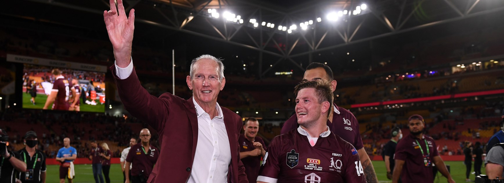 Renouf: Origin 2020 triumph is Wayne's crowning glory