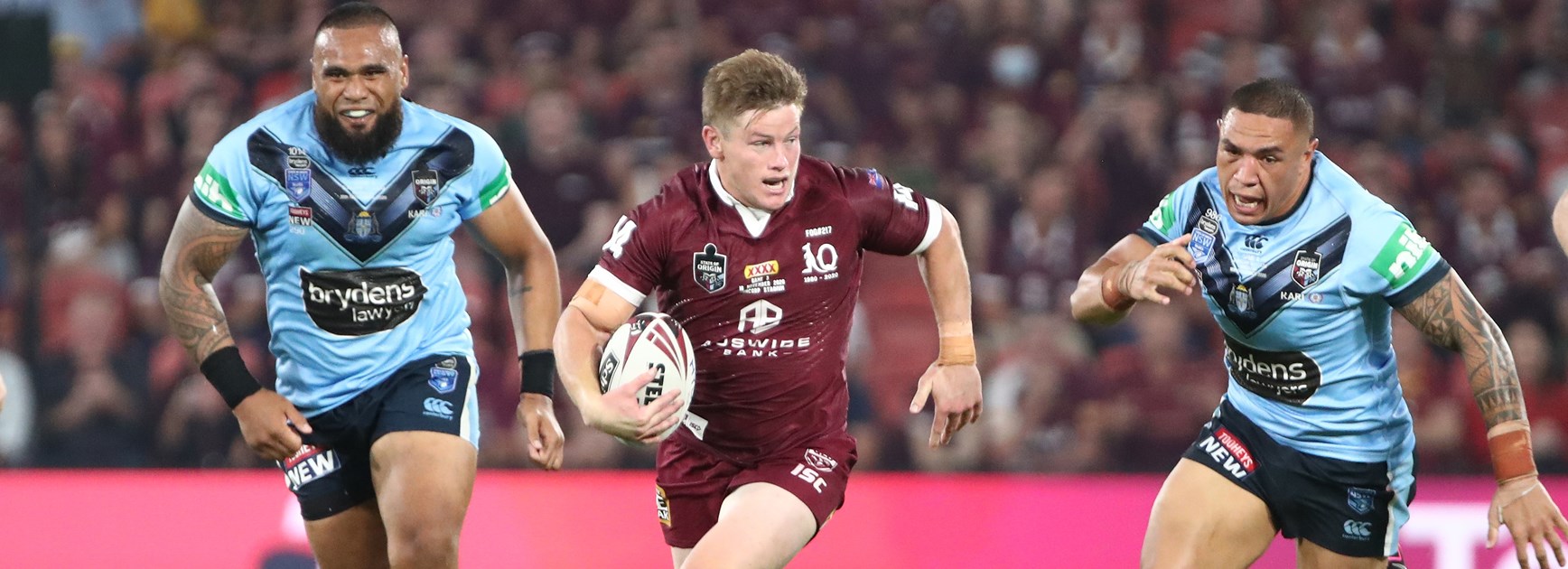 Maroons hooker Harry Grant.