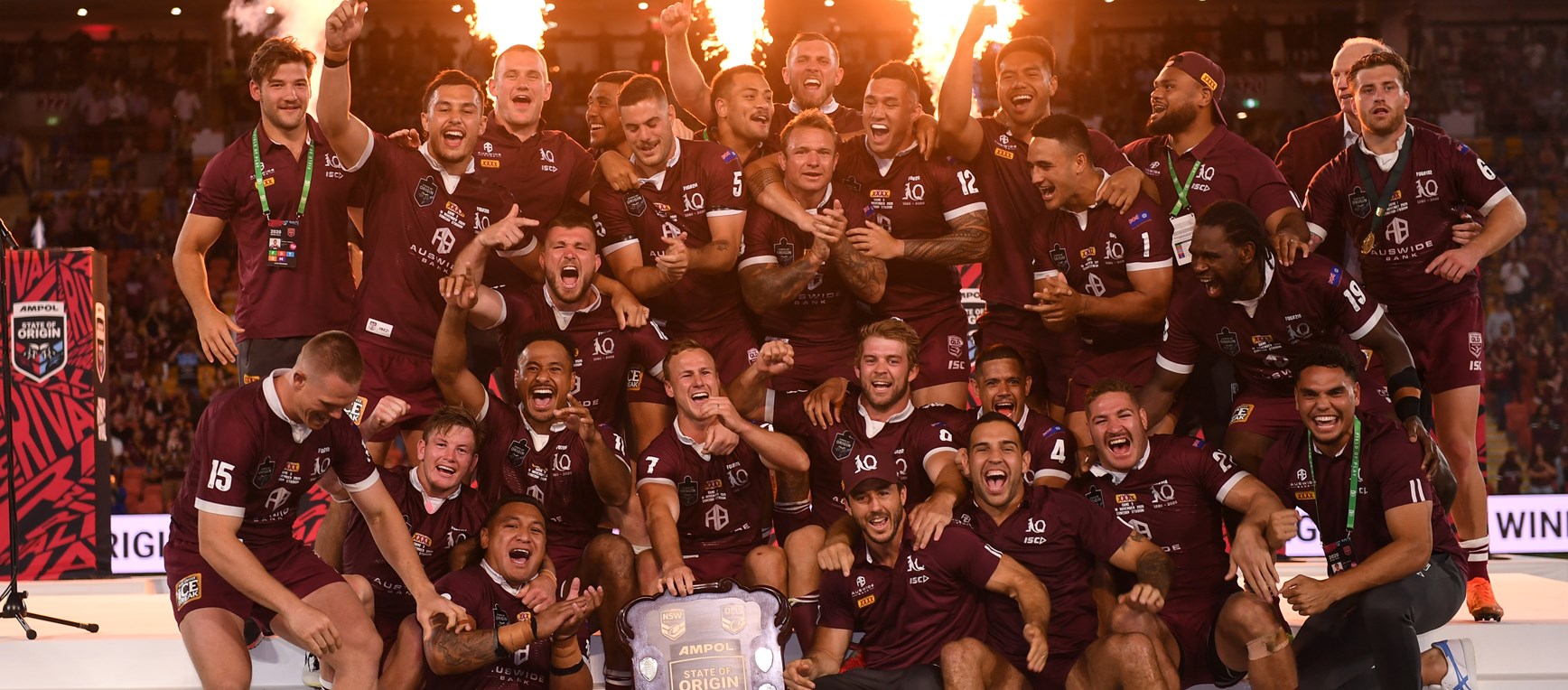 Best photos of the 2020 Origin series