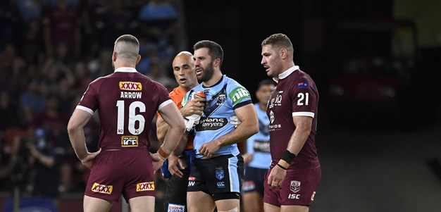 Fittler says Arrow showed 'lack of respect' for injured Tedesco