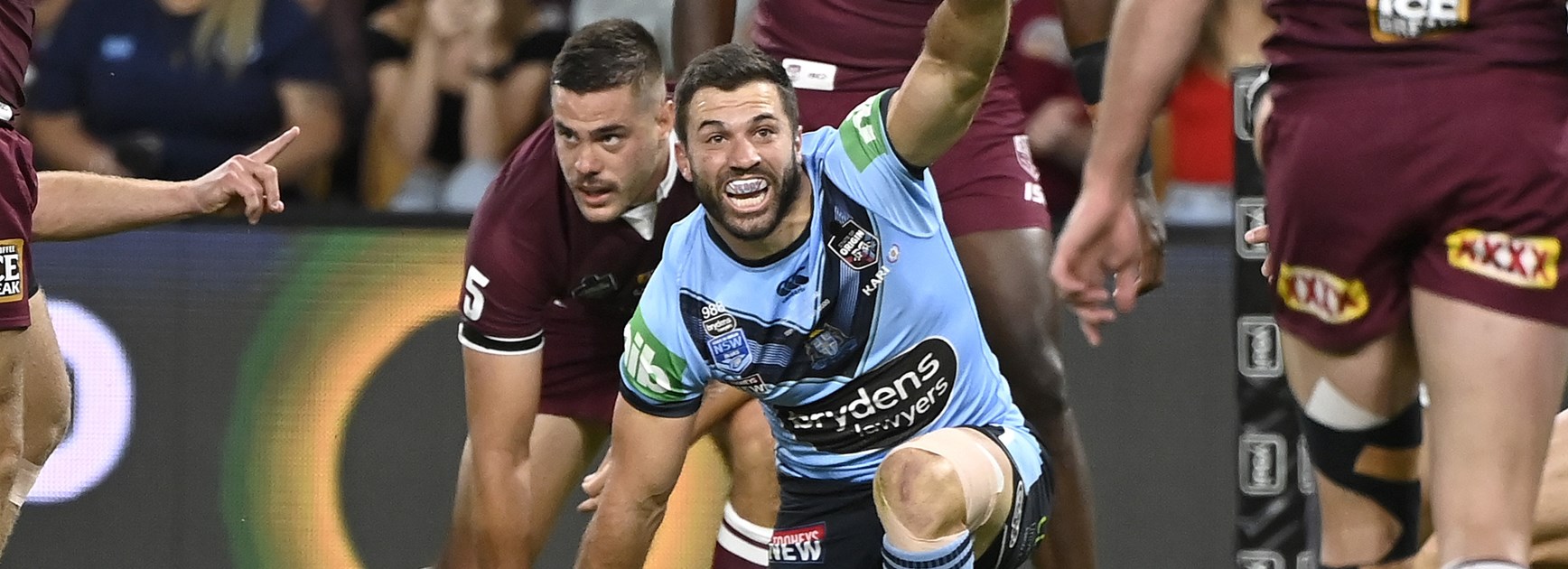 'Players are nervous': Tedesco fears Origin will be played differently